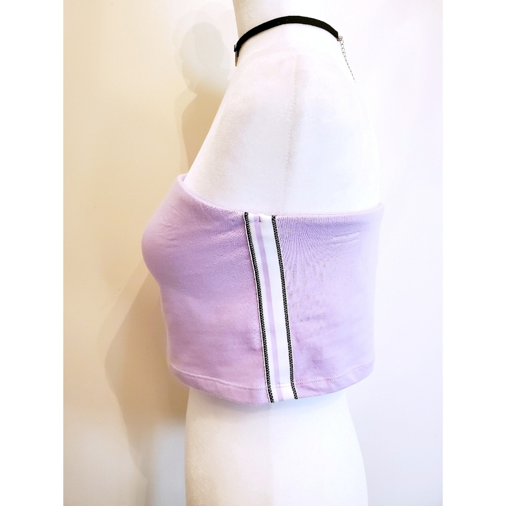 NWOT Aerie Shelf Bra Purple Tube Top XL - Picture 7 of 8